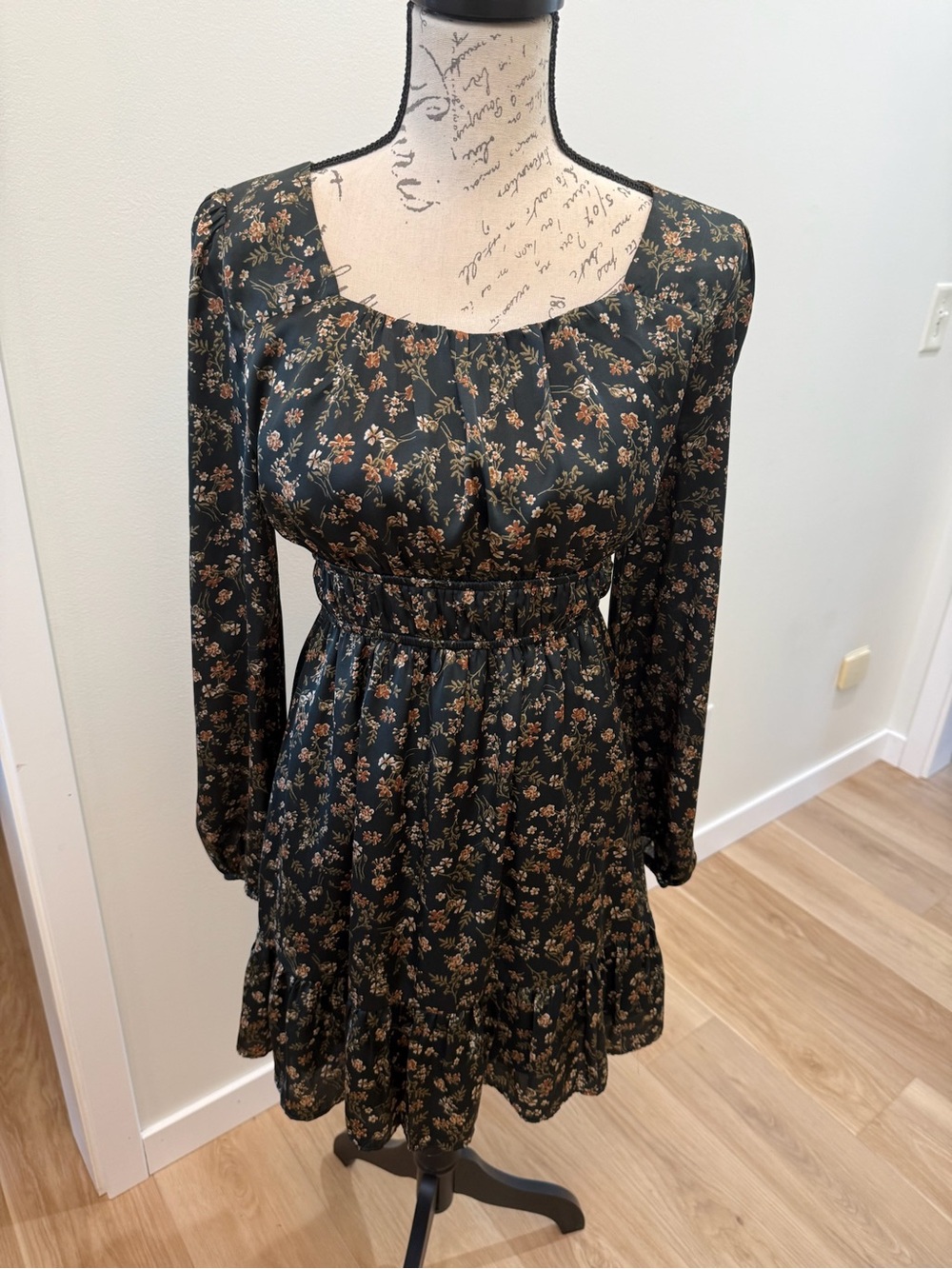 Altard state floral dress size small cottagecore garden core whimsigoth